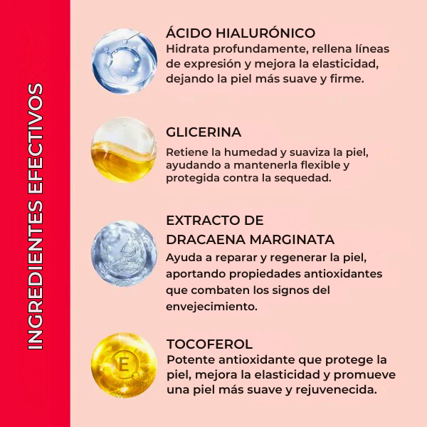 ¡Llévate 2 al Precio de 1! Crema Facial Rejuvenecedora con Retinol y Sangre de Dragón