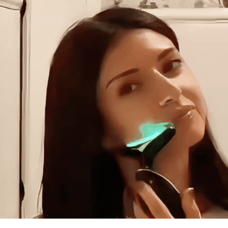 Masajeador Facial Lifting EMS – Tecnología de Spa con 7 Luces Terapéuticas