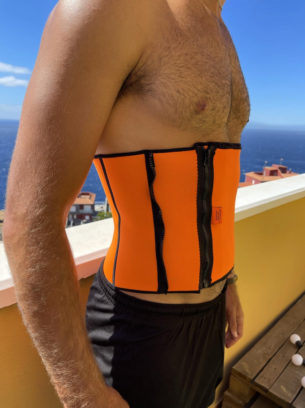 Faja Deportiva con Efecto Sauna
