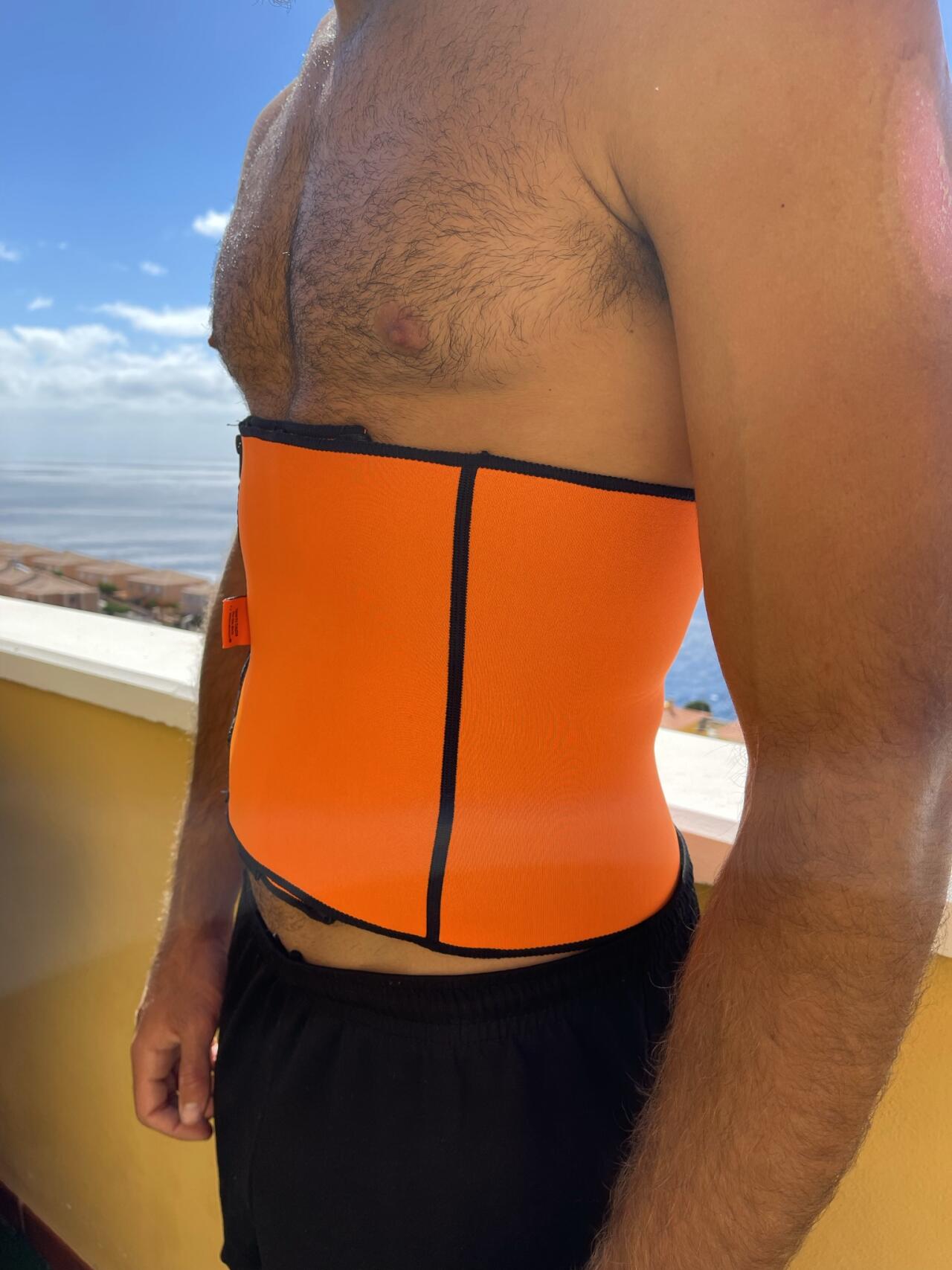 Faja Deportiva con Efecto Sauna