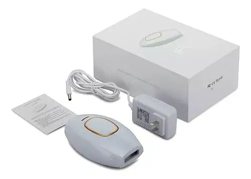 Depiladora IPL Láser + Crema Hidratante Reparadora