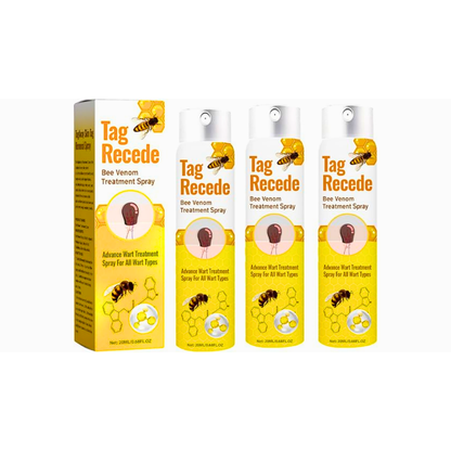 Spray Removedor Natural de Verrugas y Marcas de Piel con Veneno de Abeja