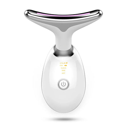 Masajeador Facial Lifting EMS – Tecnología de Spa con 7 Luces Terapéuticas