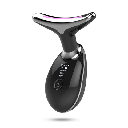 Masajeador Facial Lifting EMS – Tecnología de Spa con 7 Luces Terapéuticas
