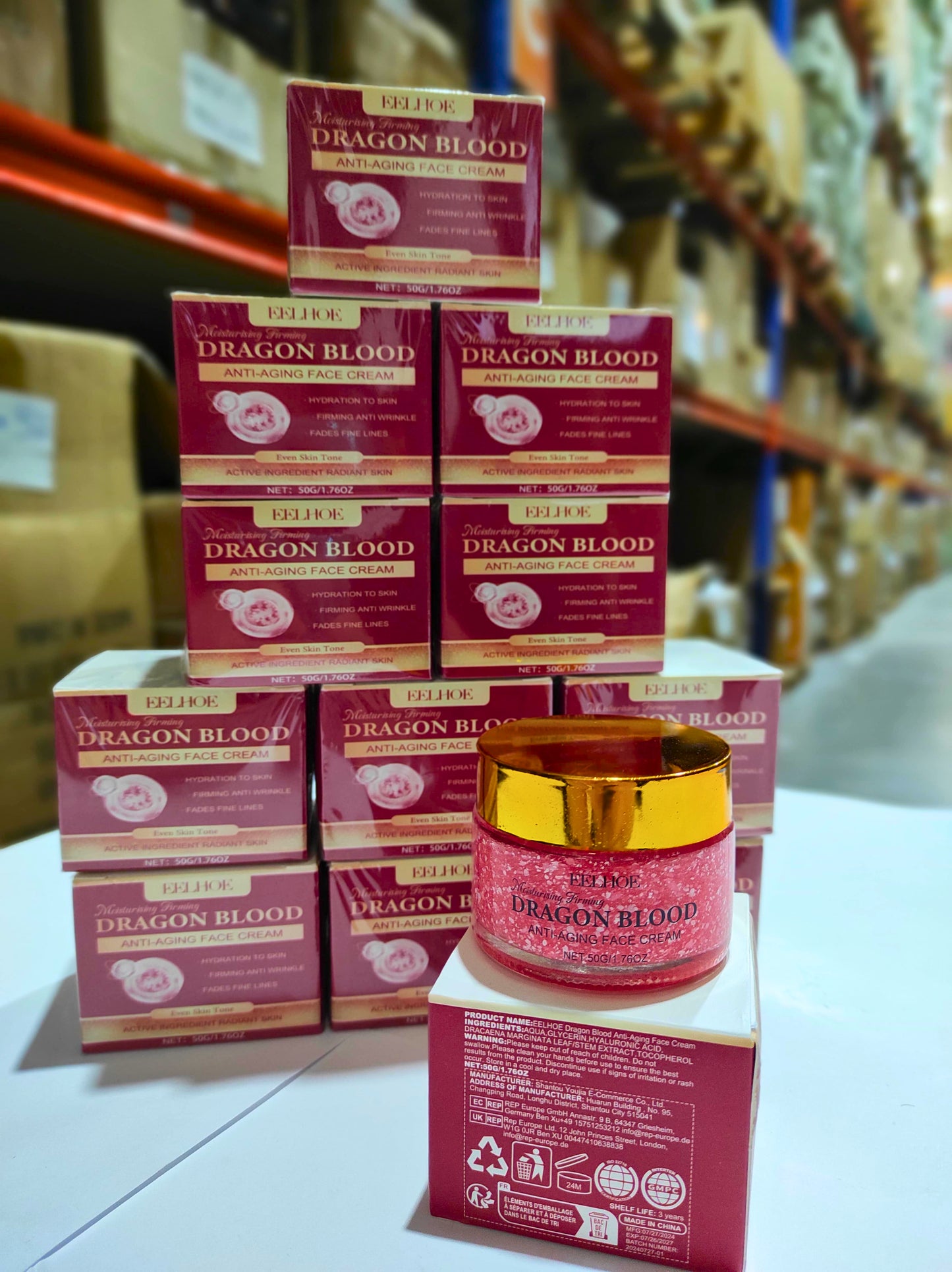 ¡Llévate 2 al Precio de 1! Crema Facial Rejuvenecedora con Retinol y Sangre de Dragón