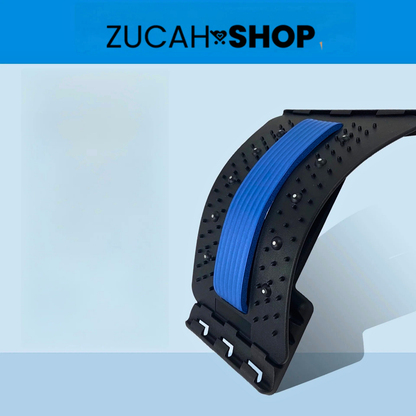 Estirador Lumbar Premium con Acupresión y Ajuste Postural de 3 Niveles