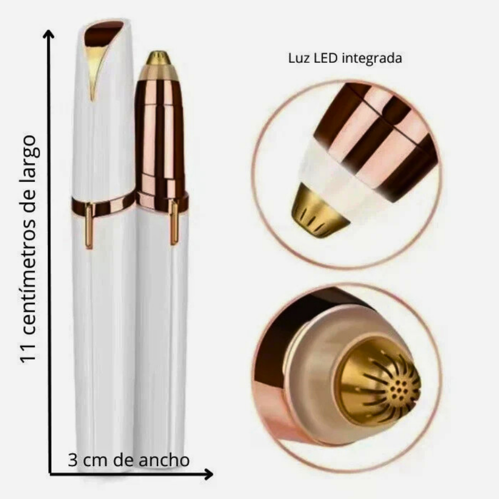Pack FLAWLESS – Depilador Facial + Depilador de Cejas de Alta Precisión