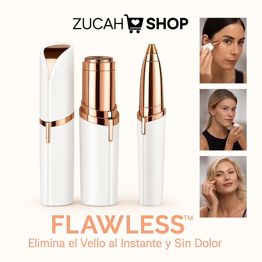 Pack FLAWLESS – Depilador Facial + Depilador de Cejas de Alta Precisión