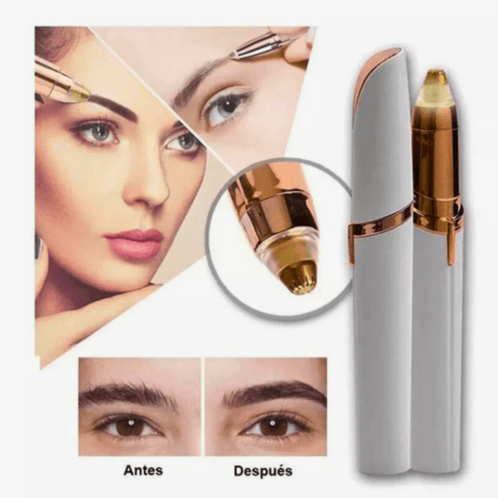 Pack FLAWLESS – Depilador Facial + Depilador de Cejas de Alta Precisión