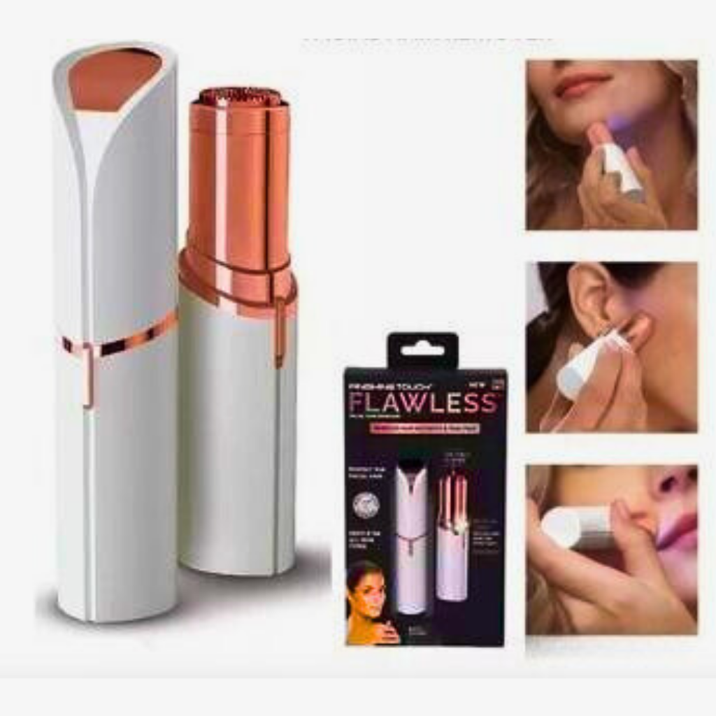 Pack FLAWLESS – Depilador Facial + Depilador de Cejas de Alta Precisión