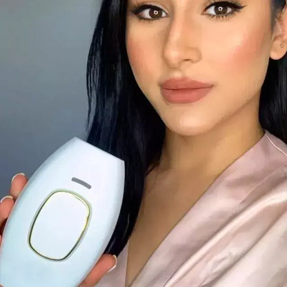 Depiladora IPL Láser + Crema Hidratante Reparadora