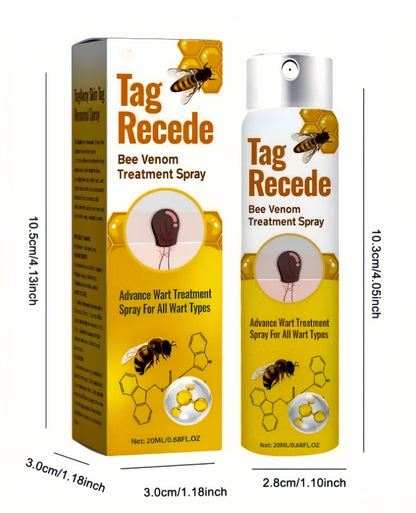 Spray Removedor Natural de Verrugas y Marcas de Piel con Veneno de Abeja
