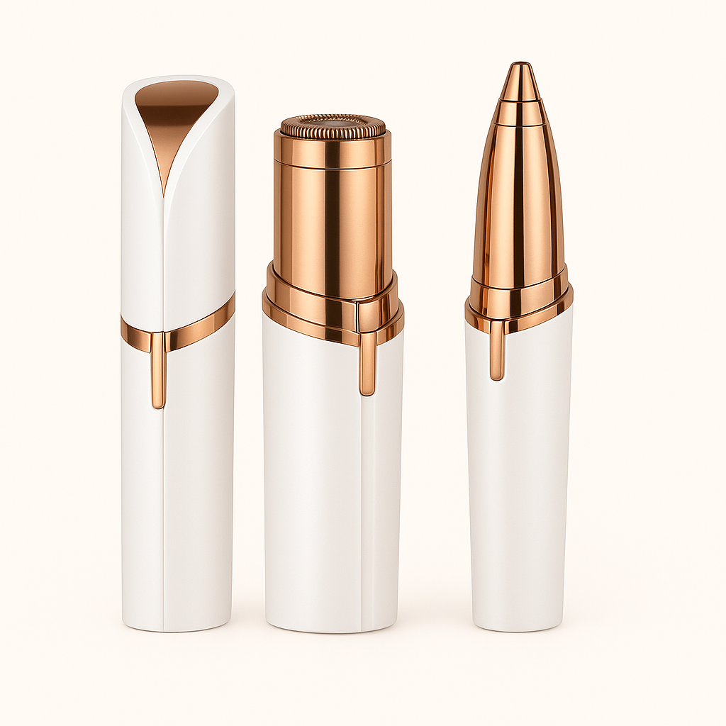 Pack FLAWLESS – Depilador Facial + Depilador de Cejas de Alta Precisión