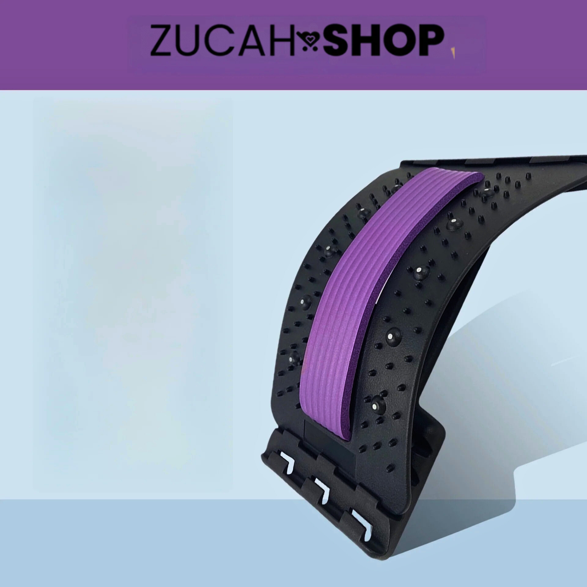 Estirador Lumbar Premium con Acupresión y Ajuste Postural de 3 Niveles
